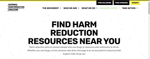 National HArm Reduction Coalition Find Syringes near you
